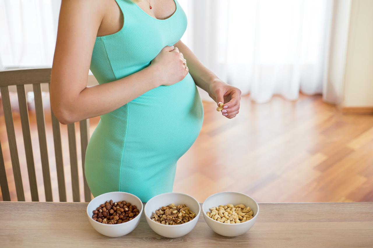 Proteína en el embarazo para el crecimiento del bebé